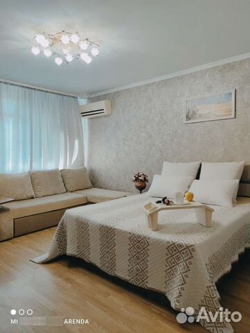 

1-к. квартира, 40 м², 2 кровати