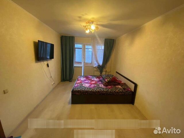

1-к. квартира, 30 м², 2 кровати