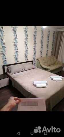 

2-к. квартира, 45 м², 2 кровати