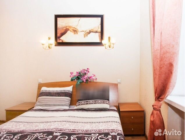 

2-к. квартира, 60 м², 3 кровати