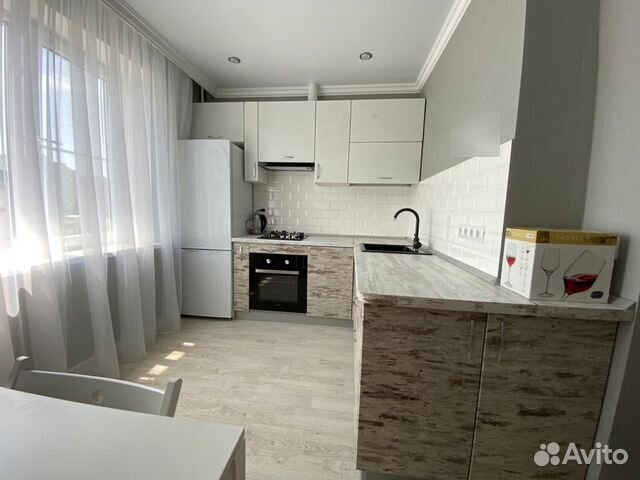 

1-к. квартира, 40 м², 2 кровати