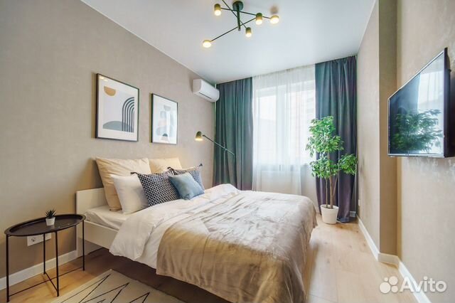 

2-к. квартира, 51 м², 3 кровати
