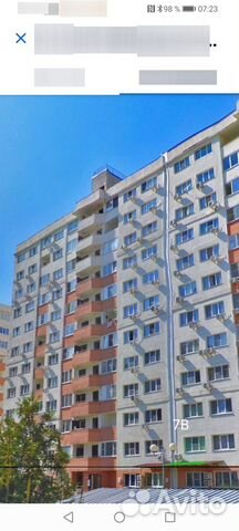 

1-к. квартира, 42 м², 2 кровати