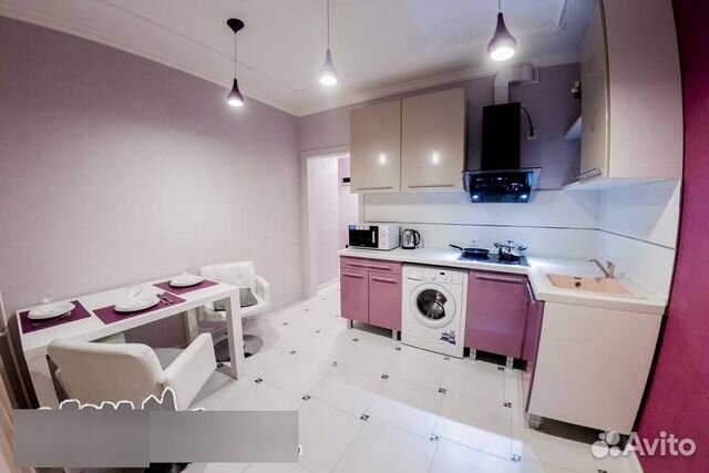 

1-к. квартира, 45 м², 2 кровати