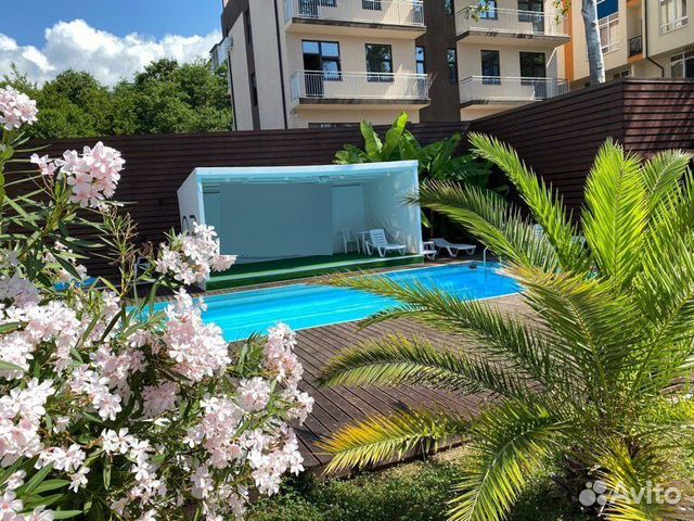 

Квартира-студия, 20 м², 2 кровати