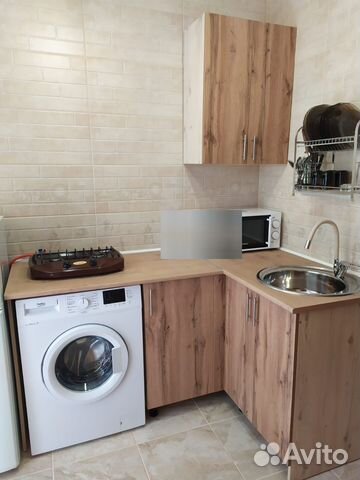 

1-к. квартира, 20 м², 2 кровати
