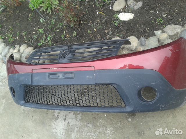 Бампер передний Renault Sandero Stepway