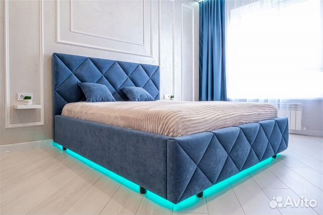 

1-к. квартира, 40 м², 2 кровати
