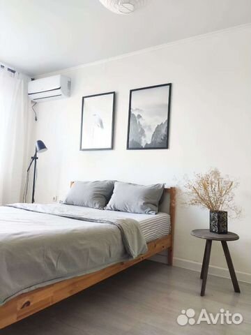 

1-к. квартира, 33 м², 2 кровати