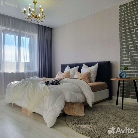 

1-к. квартира, 35 м², 2 кровати