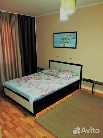 

1-к. квартира, 37 м², 2 кровати