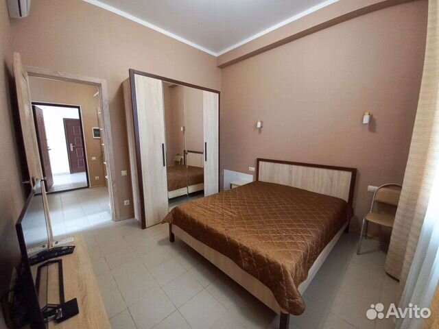 

2-к. квартира, 43 м², 2 кровати