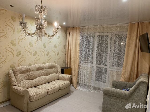 

1-к. квартира, 34 м², 3 кровати