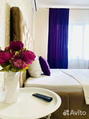 

1-к. квартира, 42 м², 2 кровати