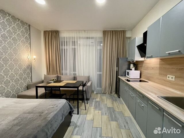 

Квартира-студия, 22 м², 2 кровати
