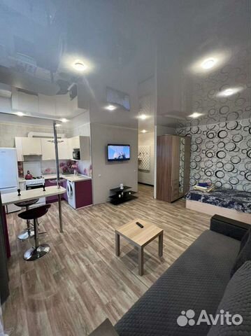 

1-к. квартира, 31 м², 2 кровати