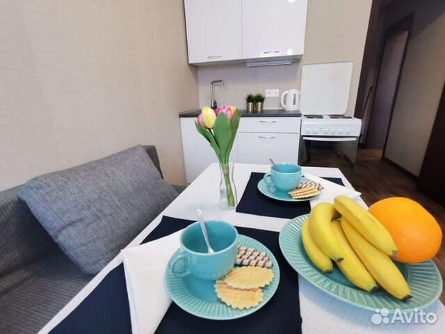 

1-к. квартира, 39 м², 1 кровать