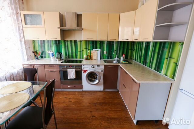 

2-к. квартира, 55 м², 2 кровати