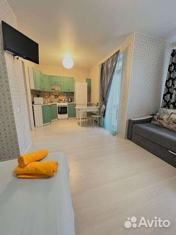 

Квартира-студия, 32,1 м², 2 кровати