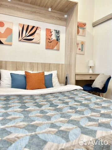 

Квартира-студия, 30 м², 18/24 эт.