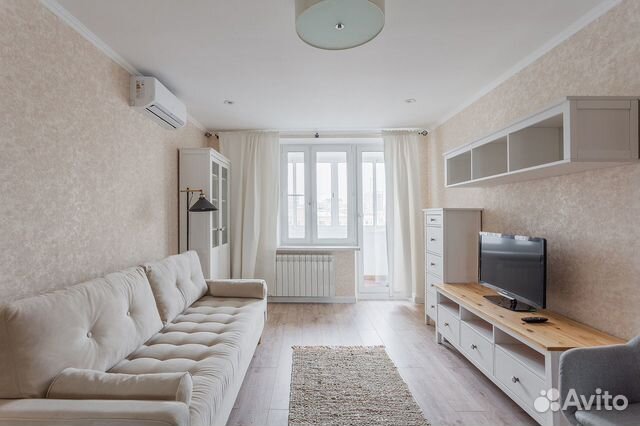 

2-к. квартира, 60 м², 2 кровати