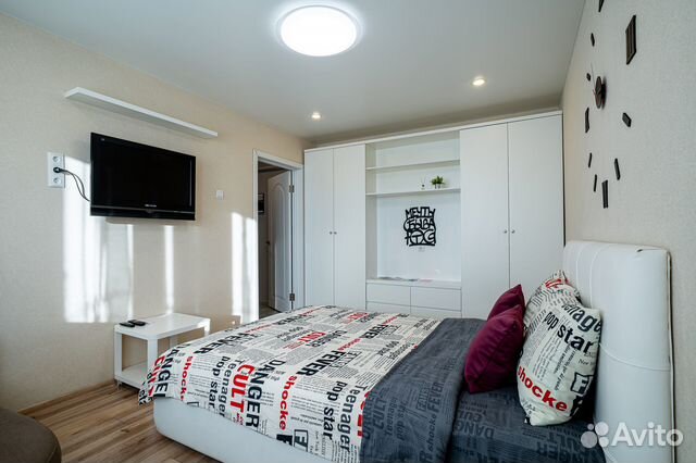 

1-к. квартира, 35 м², 1 кровать