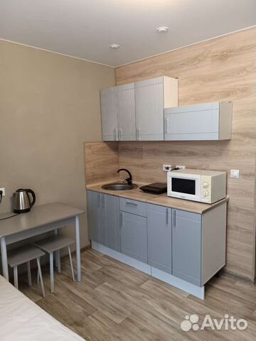 

Квартира-студия, 15 м², 2 кровати