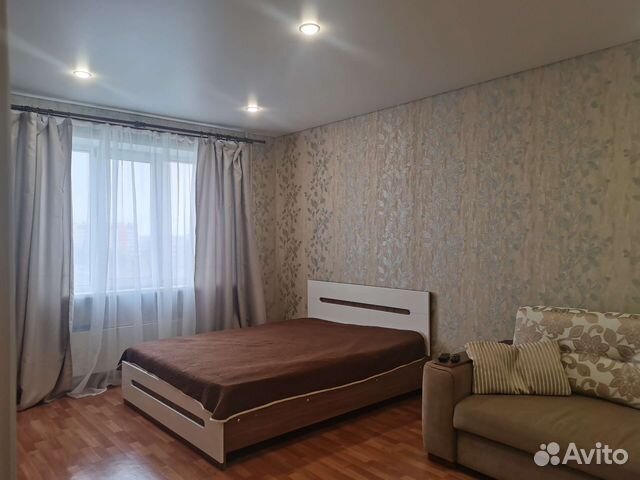

1-к. квартира, 39 м², 2 кровати