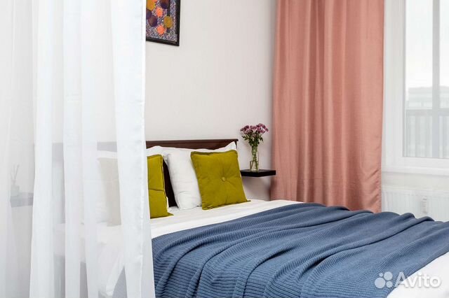 

Квартира-студия, 26 м², 2 кровати