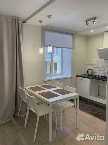 

1-к. квартира, 35 м², 2 кровати
