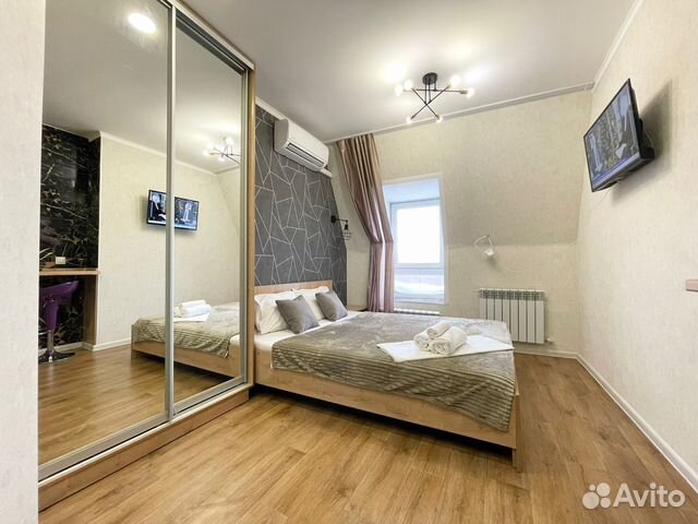

Квартира-студия, 20 м², 1 кровать