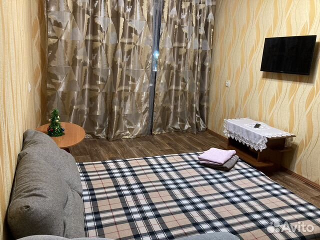 

1-к. квартира, 35 м², 2 кровати