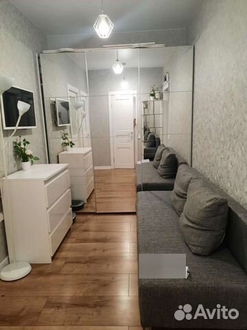 

1-к. квартира, 37 м², 2 кровати