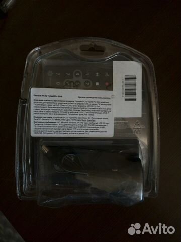 Pinnacle pctv Hybrid Pro Stick Pinnacle pctv Hybrid Pro Stick