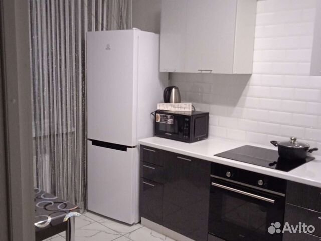 

1-к. квартира, 34 м², 2 кровати
