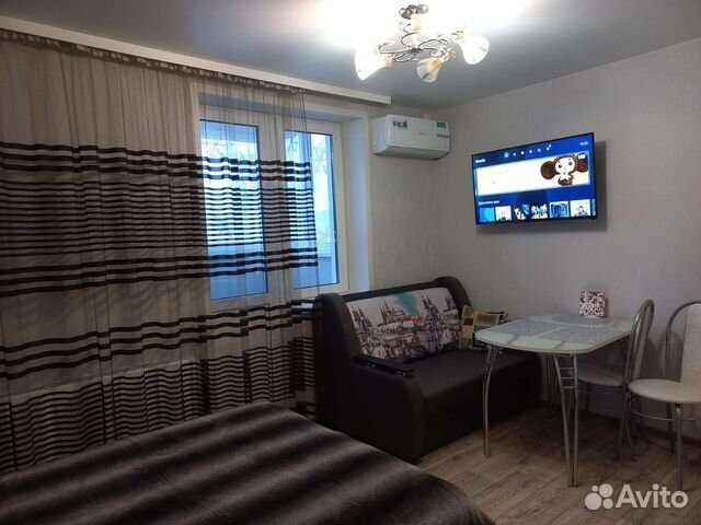 

Квартира-студия, 25 м², 1 кровать