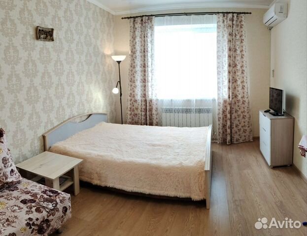 

1-к. квартира, 40 м², 2 кровати