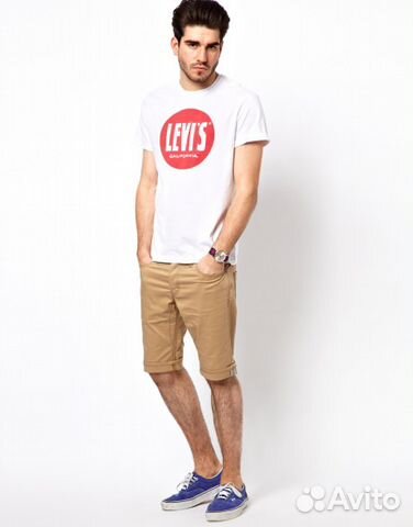 Шорты Levis 511 Slim, новые