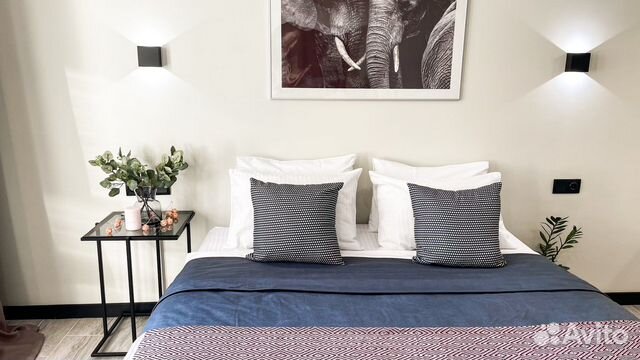 

1-к. квартира, 30 м², 2 кровати