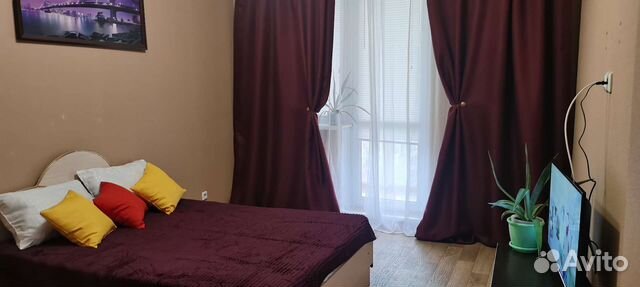 

1-к. квартира, 45 м², 2 кровати