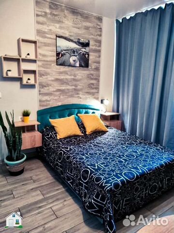 

Квартира-студия, 24 м², 1 кровать