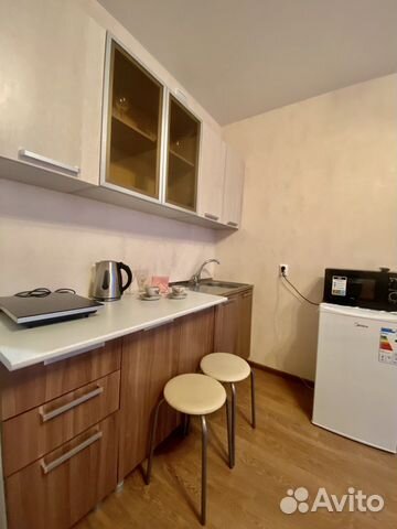 

Квартира-студия, 25 м², 1 кровать