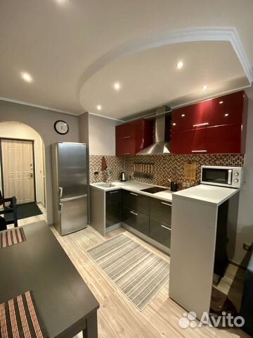 

Квартира-студия, 25 м², 2 кровати