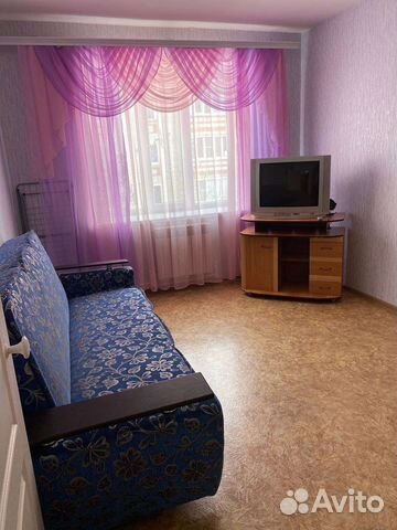 

1-к. квартира, 40 м², 2 кровати