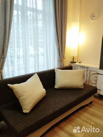 

1-к. квартира, 43 м², 1 кровать