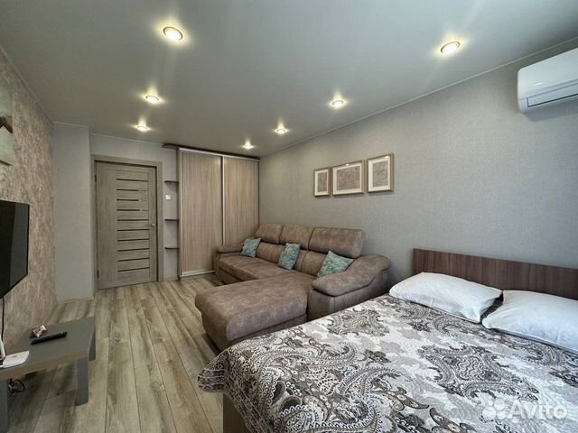 

1-к. квартира, 38 м², 2 кровати