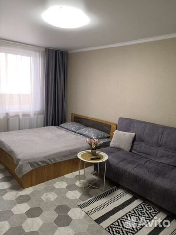 

1-к. квартира, 40 м², 2 кровати