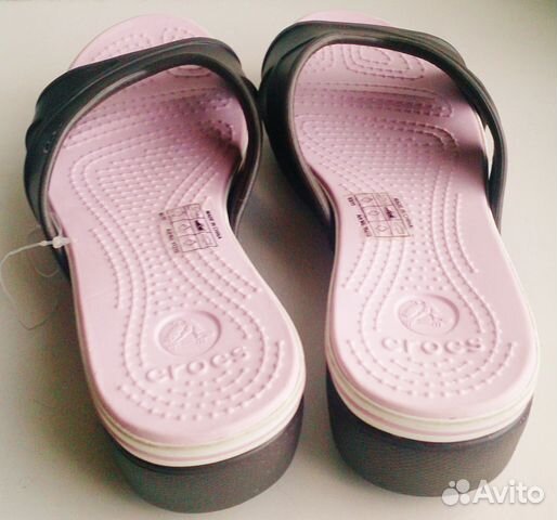 Шлепки босоножки Crocs Crocband 33 - 36 р. 2 цвета Шлепки босоножки Crocs Crocband 33 - 36 р. 2 цвета
