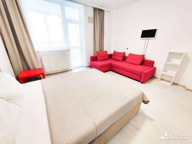 

1-к. квартира, 39 м², 2 кровати