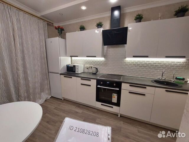 

1-к. квартира, 38 м², 1 кровать